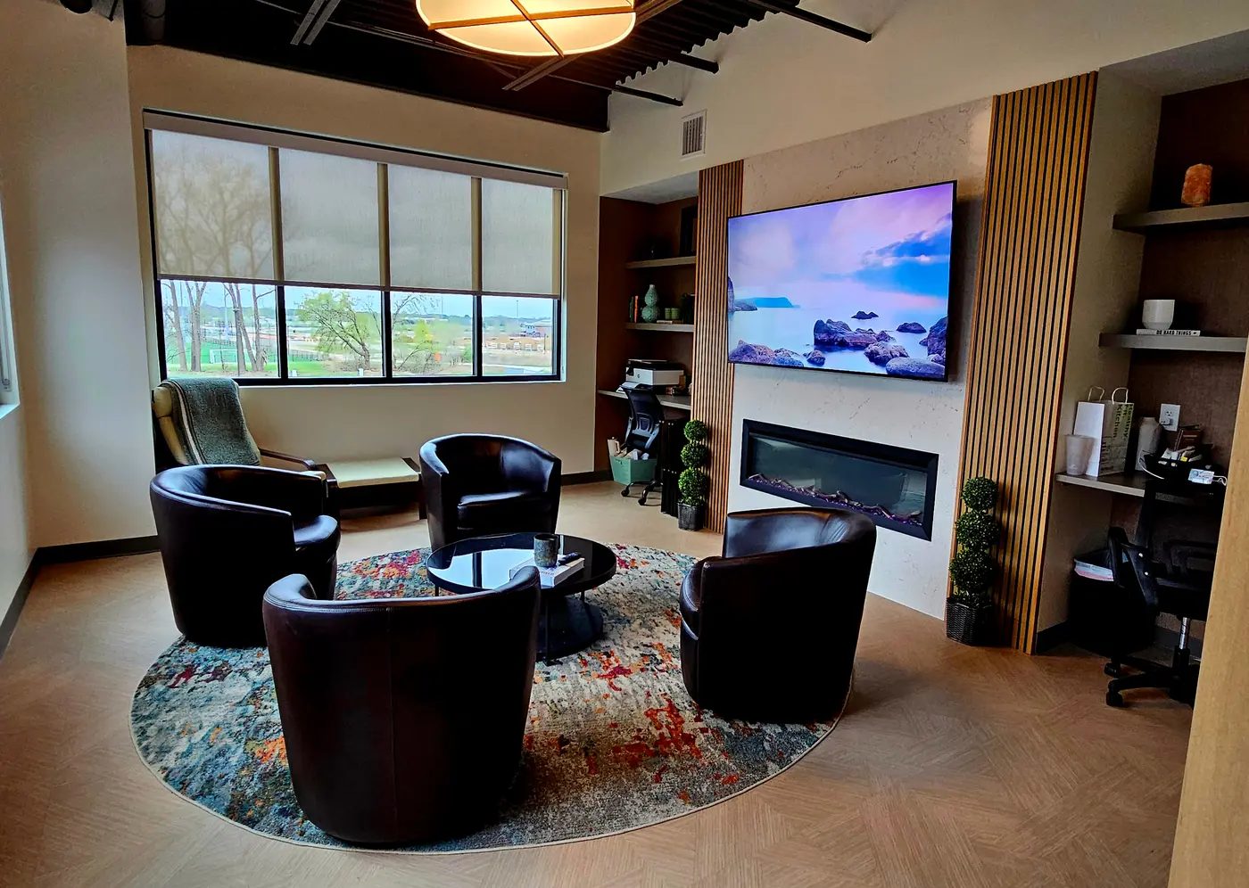 Inside The PARC facility