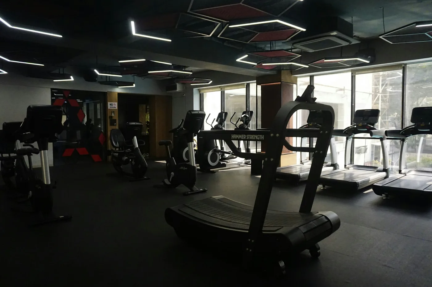 Modern fitness facility at The PARC Blaine MN