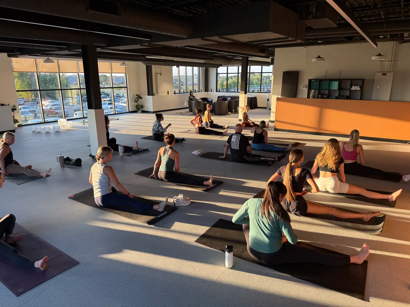 The PARC wellness facility interior