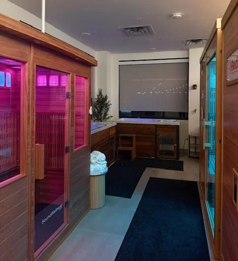 The PARC wellness facility interior