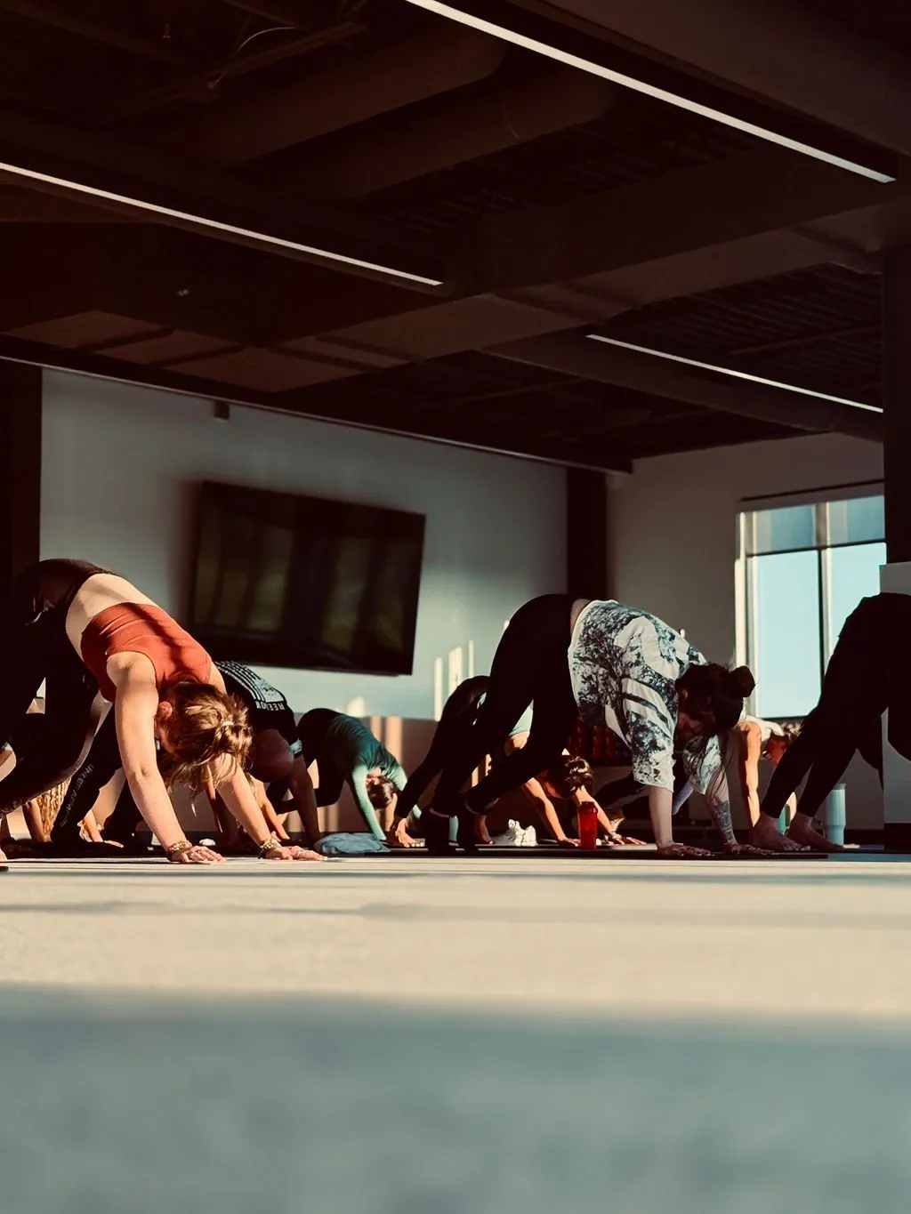 Group fitness class at The PARC Blaine MN