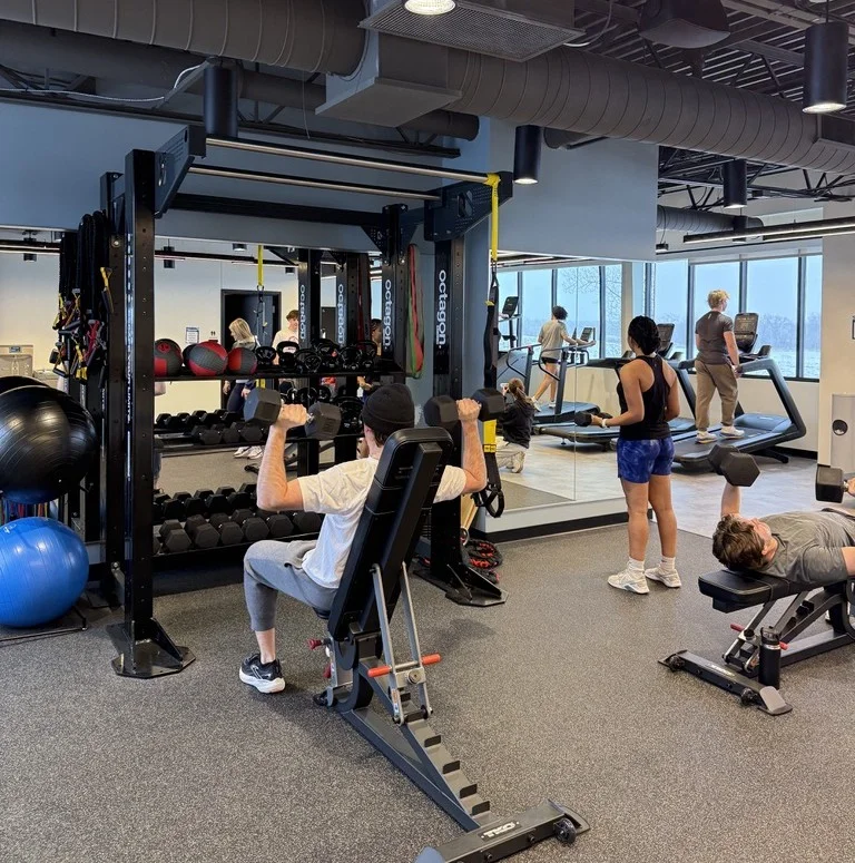 Open gym and personal training at The PARC